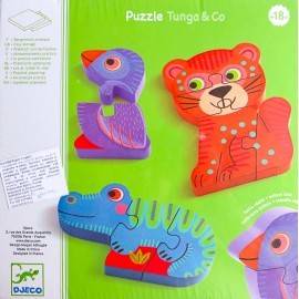 FIGURINE PUZZLE TUNGA