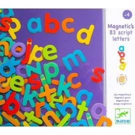 83 LITERE MAGNETICE COLORATE