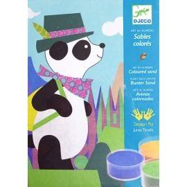 SET DE CREAT TABLOURI CU NISIP ANIMALE