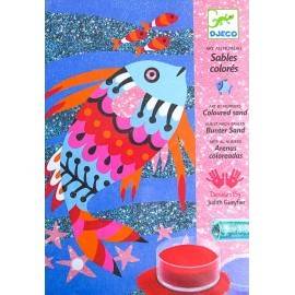 NISIP COLORAT PESTI STRALUCITORI