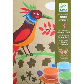 JOC CU NISIP COLORAT PASARILE PARADIS