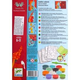 JOC CU NISIP COLORAT PRINTESA ALBASTRA