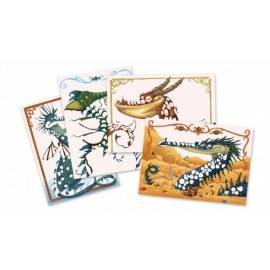 DRAGONI JOC CREATIV CU FOITE