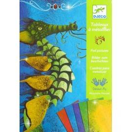 DRAGONI JOC CREATIV CU FOITE