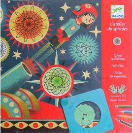 JOC CREATIV SPIRALE- LABORATORUL STIINTIFIC