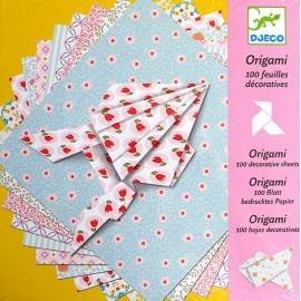 HARTIE ORIGAMI COLI DECORATIVE