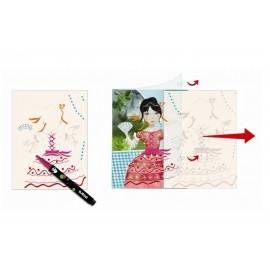 JOC CREATIV DANTELE SI PANGLICI