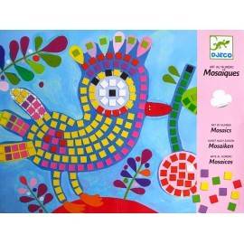 MOZAIC PASAREA SI BUBURUZA