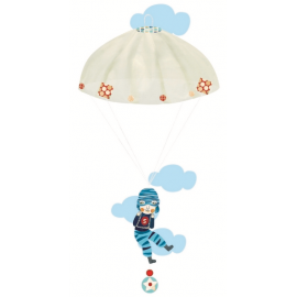 PARASUTE DIN HARTIE DE MATASE 