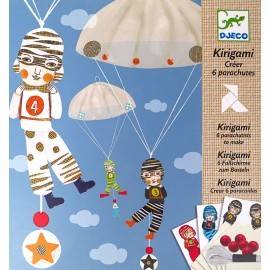 PARASUTE DIN HARTIE DE MATASE 