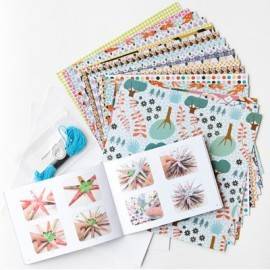 KIRIGAMI DECORATIE MINGI TEPOASE