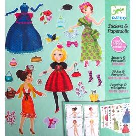 ABTIBILDURI REPOZITIONABILE MODA