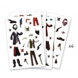 ABTIBILDURI REPOZITIONABILE PIRATI