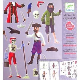 ABTIBILDURI REPOZITIONABILE PIRATI