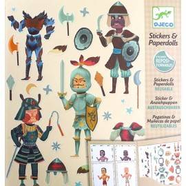 ABTIBILDURI REPOZITIONABILE CAVALERI