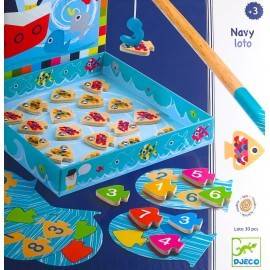 JOC EDUCATIV NAVY LOTO