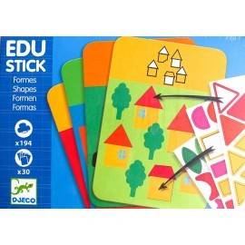 EDU - STICK FORME GEOMETRICE