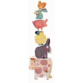 PUZZLE GIGANT ANIMALE DOMESTICE