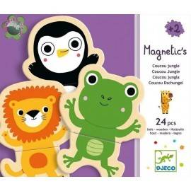 JOC CU MAGNETI ANIMALE PRIETENOASE