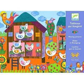 TABLOURI IN MISCARE - FERMA