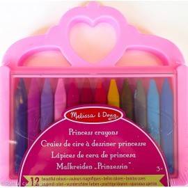 SET 12 CREIOANE COLORATE PRINCESS