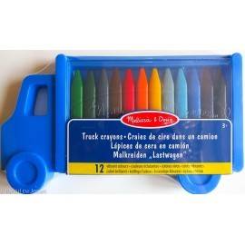 SET 12 CREIOANE COLORATE TRUCK