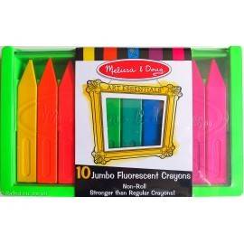 SET 10 CREIOANE COLORATE FLUORESCENTE