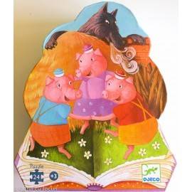 PUZZLE CEI TREI PURCELUȘI