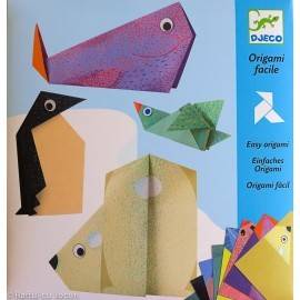 ORIGAMI ANIMALE POLARE