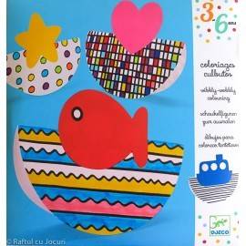 PLANȘE DESEN VALURI