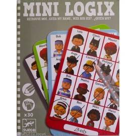 MINILOGIX - GHICEȘTE NUMELE/JULES