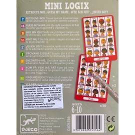 MINILOGIX - GHICEȘTE NUMELE/JULES