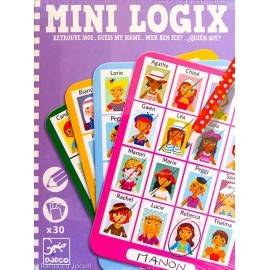 MINILOGIX - GHICEȘTE NUMELE/JULIE