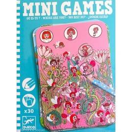 MINIGAMES - UNDE ESTE ROSE ?