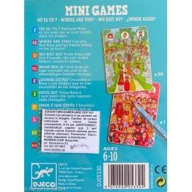 MINIGAMES - UNDE ESTE ROSE ?