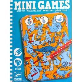 MINIGAMES - UNDE ESTE PIOU PIOU ?