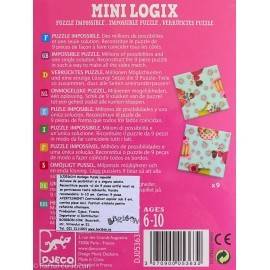 MINILOGIX - PUZZLE IMPOSIBIL PRINȚESE