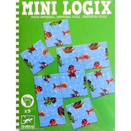 MINILOGIX - PUZZLE IMPOSIBIL PIRAȚI