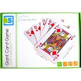 CĂRȚI DE JOC GIGANT