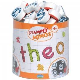 SET CREATIV STAMPO MINOS - LITERE MICI