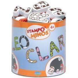 SET CREATIV STAMPO MINOS ALFABET - LITERE MARI