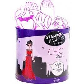 SET CREATIV STAMPO FASHION DRESSING CITY CHIC