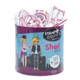 SET CREATIV STAMPO FASHION DRESSING STREET STYLE