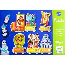 TRENULEȚUL CU ANIMALE NUMĂRATE