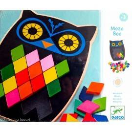 BUFNIȚA PUZZLE MOZAIC