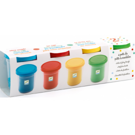 PLASTILINĂ DJECO - 4 CUTII