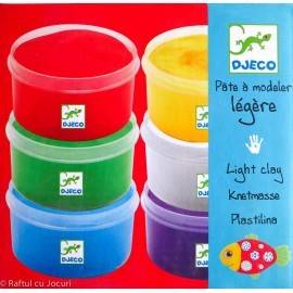 PLASTILINĂ AERATĂ - 6 CULORI