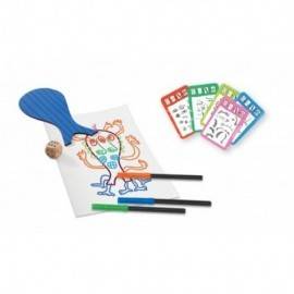 HURLUBERLUS, JOC CREATIV