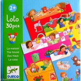 LOTO CU OBIECTE  - 30 de piese