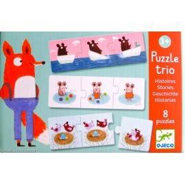 PUZZLE TRIO POVEȘTI